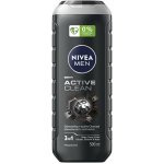 Nivea Sprchový gel pro muže Active Clean 887 ml – Hledejceny.cz