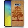 Pouzdro a kryt na mobilní telefon Samsung Pouzdro Head Case Samsung Galaxy S10e WOODART TREE