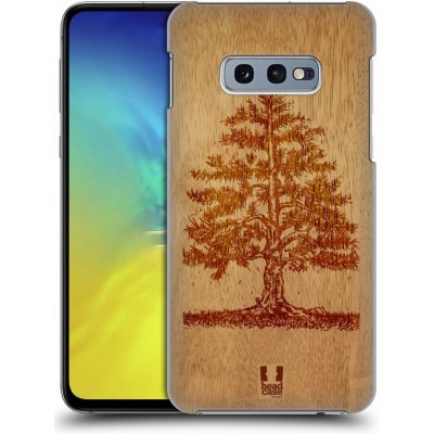 Pouzdro Head Case Samsung Galaxy S10e WOODART TREE – Zboží Mobilmania