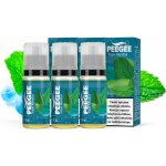 PEEGEE Trojitý mentol 3 x 10 ml 6 mg – Hledejceny.cz