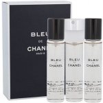 Chanel Bleu de Chanel EDT plnitelný 20 ml + EDT náplň 2 x 20 ml dárková sada – Hledejceny.cz