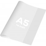 Průhledný obal na sešit A5 – Zboží Dáma