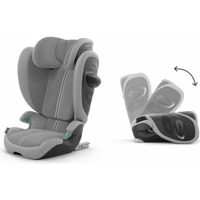 Cybex Solution G2 i-Fix Plus 2025 Stone Grey – Zboží Dáma