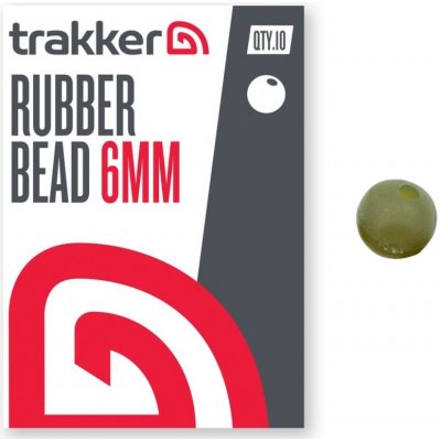 Trakker Gumový Korálek Rubber Bead 6 mm 10 ks – Zboží Dáma