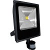 Zahradní lampa Greenlux LED reflektor DAISY plochý s čidlem 20W, GXDS105