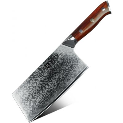 XinZuo Univerzální kuchyňský čínský nůž TAO Yu 7" – Zboží Mobilmania