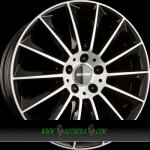 GMP STELLAR 8x18 5x112 ET45 black diamond – Hledejceny.cz