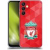 Pouzdro a kryt na mobilní telefon Samsung Head Case Samsung Galaxy A25 5G ZNAK LIVERPOOL FC OFFICIAL GEOMETRIC RED