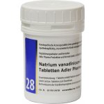 Adler Pharma Schüsslerovy soli Nr. 28 Natrium vanadinicum D12 400 tablet – Hledejceny.cz
