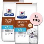 Hill’s Prescription Diet K/D Kidney Care Early Stage 2 x 12 kg – Zbozi.Blesk.cz