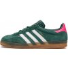 Dámské sálové boty adidas Gazelle Indoor Collegiate Green Lucid Pink (W)