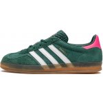 adidas Gazelle Indoor Collegiate Green Lucid Pink (W) – Sleviste.cz