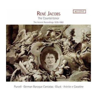 Various - Rene Jacobs - The Counter Tenor CD – Zbozi.Blesk.cz