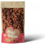 topnatur MÜSLI SRDCEM BELGICKÁ ČOKOLÁDA&BRUSINKY 350g – Zboží Mobilmania