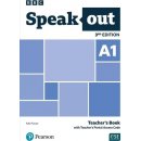 Speakout A1 Teacher´s Book with Teacher´s Portal Access Code, 3rd Edition