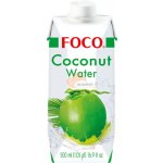 FOCO tetrapak 100% kokosová voda 0,5 l – Hledejceny.cz