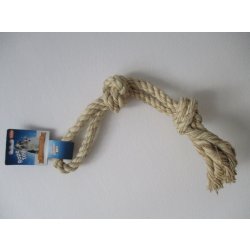 Nobby lano hnědé 2x uzel 350 g 55 cm