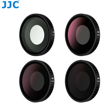 JJC Set filtrů objektivu ND8 ND16 ND32 CPL pro DJi Osmo Action 6 F-DA6NK4 – Zboží Živě