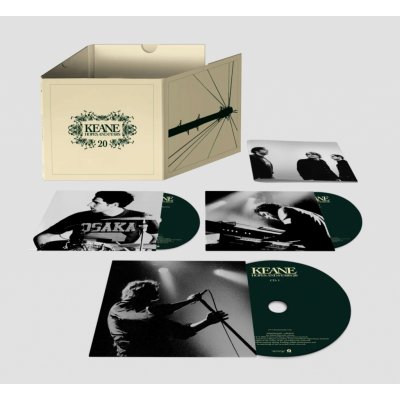 Keane - Hopes And Fears Coloured Anniversary Ed. Digipack CD – Zboží Dáma