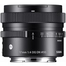 SIGMA 17 mm f/4 DG DN Contemporary Sony E-mount