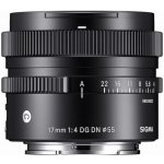 SIGMA 17 mm f/4 DG DN Contemporary Sony E-mount – Zbozi.Blesk.cz