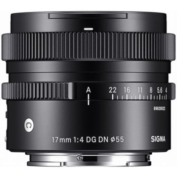 SIGMA 17 mm f/4 DG DN Contemporary Sony E-mount