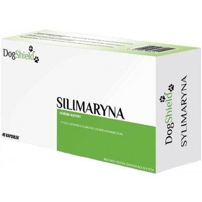 DogShield Silymarin 45 kapslí – Hledejceny.cz