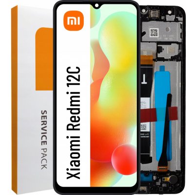 LCD Displej + Rám Xiaomi Redmi 12C - originál – Hledejceny.cz