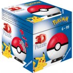 Ravensburger 3D puzzleball Pokémon Pokéball 54 ks – Sleviste.cz