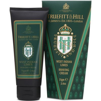 Truefitt & Hill West Indian Limes Shaving Cream Tube krém na holení 75 g – Zbozi.Blesk.cz
