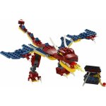 LEGO® Creator 31102 Ohnivý drak – Zboží Živě