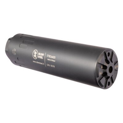 Silent Steel Tlumič Flow Streamer pro ráže do 7,62 mm M15x1 – Sleviste.cz
