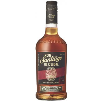 Santiago de Cuba Extra Anejo 12y 40% 0,7 l (holá láhev)