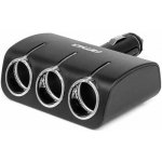 Prodlužovací zásuvka 12/24V 120W 90° AMiO-04358 | Zboží Auto