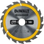 DeWALT Pilový kotouč 190x30mm 18z ATB 20° DT1943 – Zboží Dáma