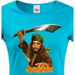 Bezvatriko.cz Canvas 0965 Sandokan Modrá – Zboží Dáma