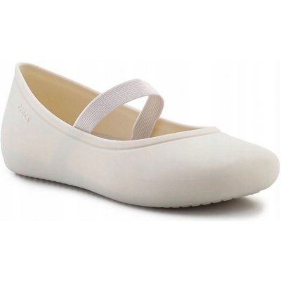 Crocs dívčí baleríny balerinky Brooklyn 209429 Flat – Hledejceny.cz