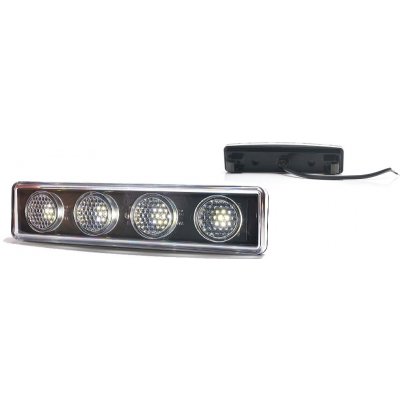 Svítilna poziční přední LED bílá 12V/24V WAS W190/1348 – Zboží Mobilmania