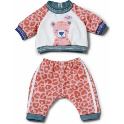 Zapf Creation BABY born Teplákovka džungle 36 cm – Sleviste.cz