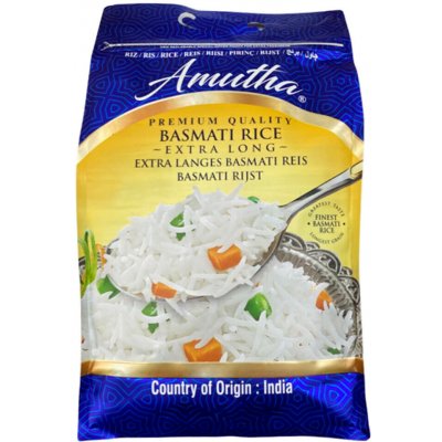 Amutha Rýže Basmati 20 kg – Zboží Dáma
