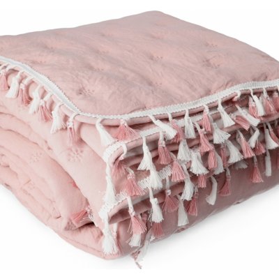 Homla přehoz na postel růžové 200 x 220 cm – Zboží Mobilmania
