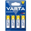 Baterie primární Varta Longlife Power AAA 4ks 4903121414