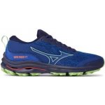 Mizuno Wave Rider TT Blue Depths Techno Green Neon Flame – Sleviste.cz