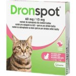 Dronspot Spot-on Cat 60 / 15 mg 2 x 0,75 ml – Zboží Dáma