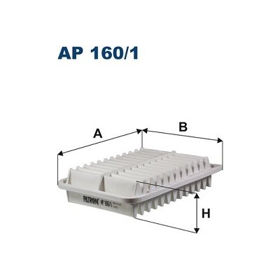 AP160/1 FILTRON Vzduchový filtr – Hledejceny.cz