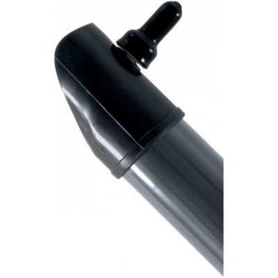 Vzpěra poplastovaná - Zn+PVC, antracit, výška 200 cm, 38 mm průměr – Zboží Mobilmania