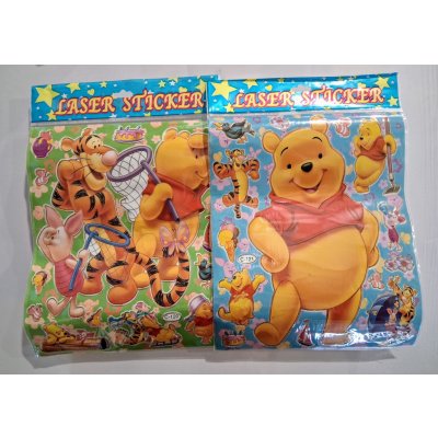 Samolepky medvídek Pú 13 ks – Zboží Mobilmania