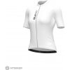 Cyklistický dres Alé Cycling Pragma Color Block dámský bílý