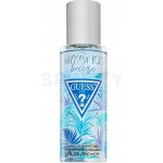 Guess Mykonos Breeze tělový sprej se třpytkami 250 ml – Zboží Dáma