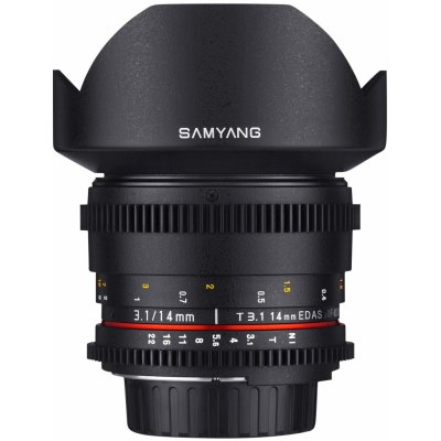 Samyang 14mm T3.1 VDSLR ED AS IF UMC MFT